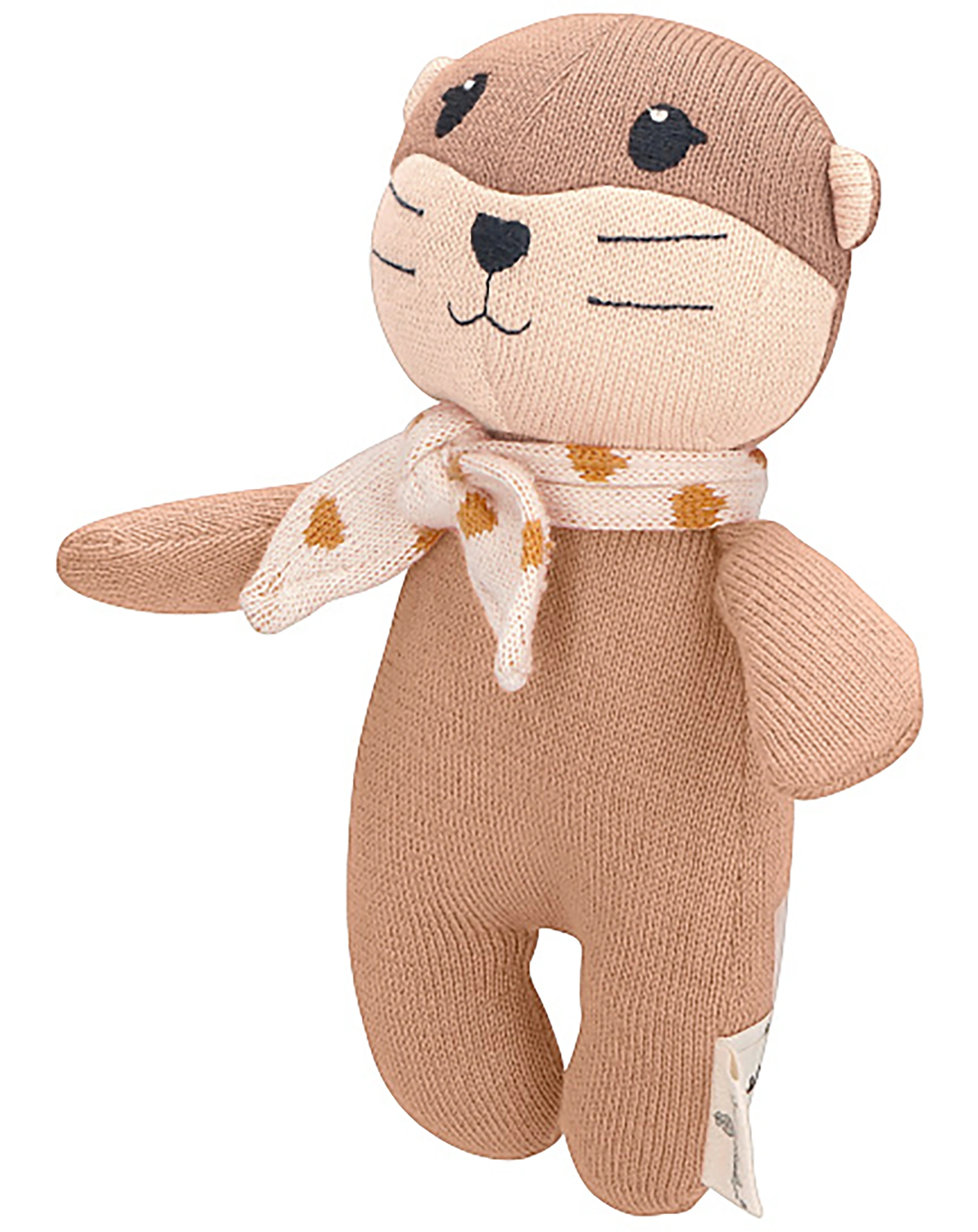 Kuscheltier OTTI OTTER (20cm) in hellbraun