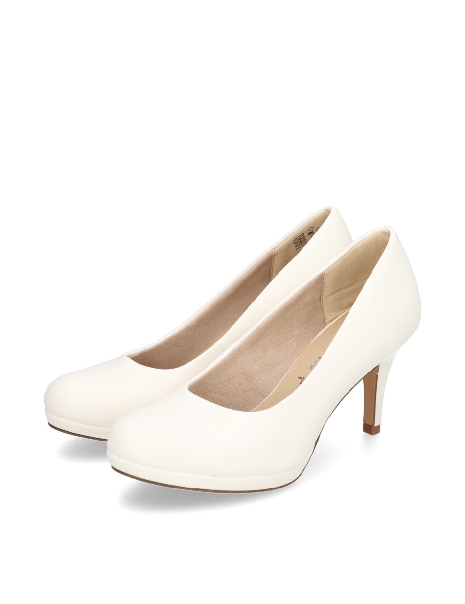 Glattleder Pumps