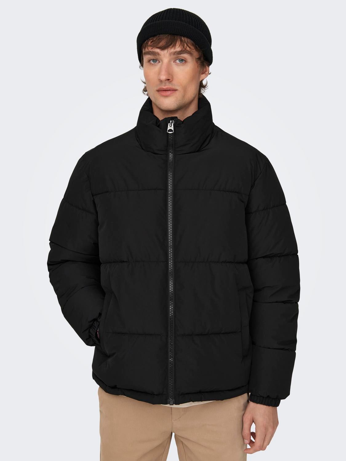 ONSMELVIN Daunenjacke Black