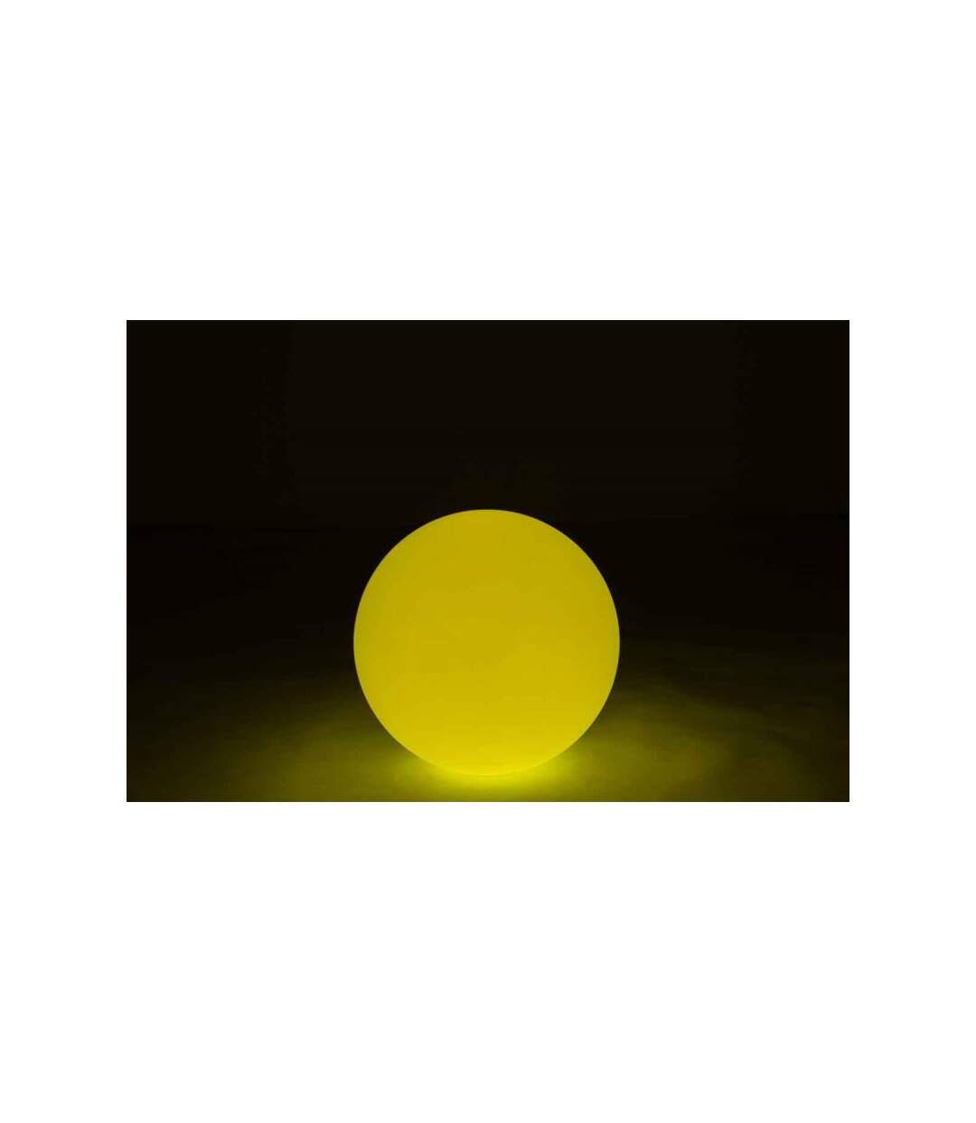 Paris Prix - Lampe à Poser Extérieure Led outdoor 50cm Blanc