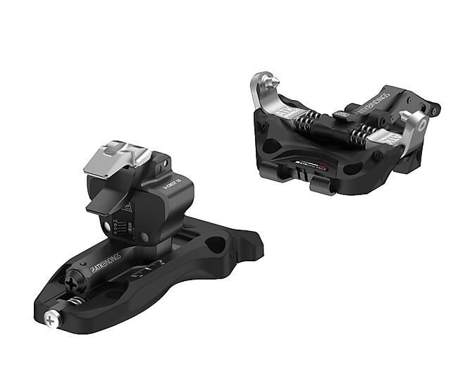 ATK - FIXATIONS SKI RANDO V-CREST 10 LT BLACT TITANIUM