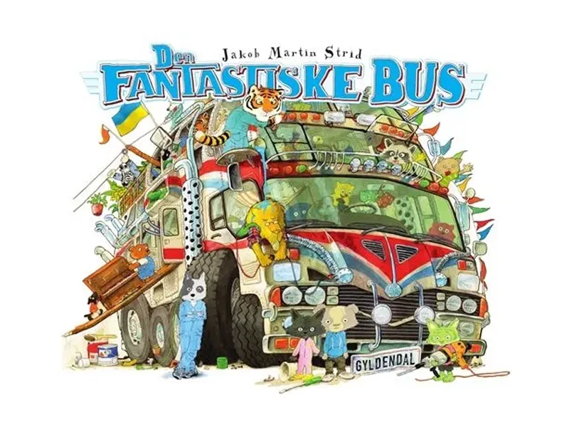 Den fantastiske bus | Jakob Martin Strid