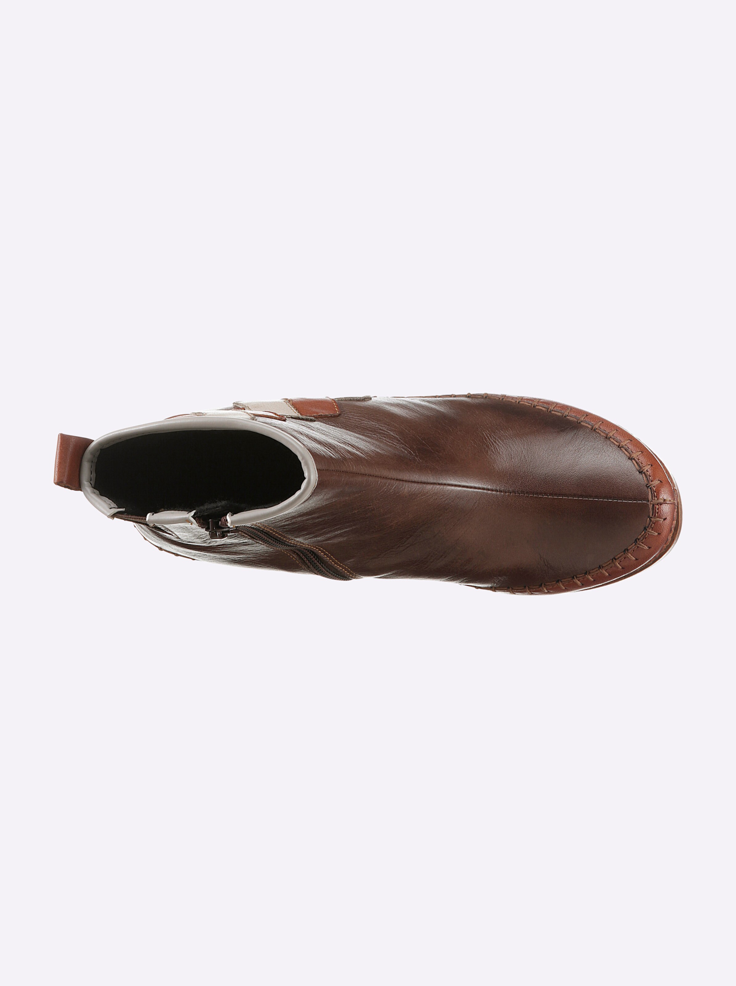 Gemini Stiefelette in braun