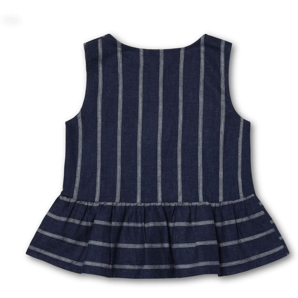 Køb Fliink Insignia Blue / Sandshell Vira Top