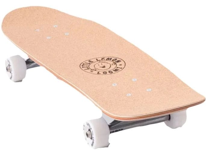 Loomi Boards Skateboard Corkgrip Ghost 24.75