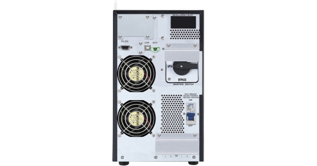 APCEasy-UPS On-Line SRV 10000VA met Externe Batterij, 230V ups  (Zwart, Hardwired, SRV10KIL)