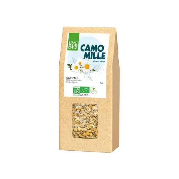 Esprit Bio Infusão de Flor de Camomila 40g