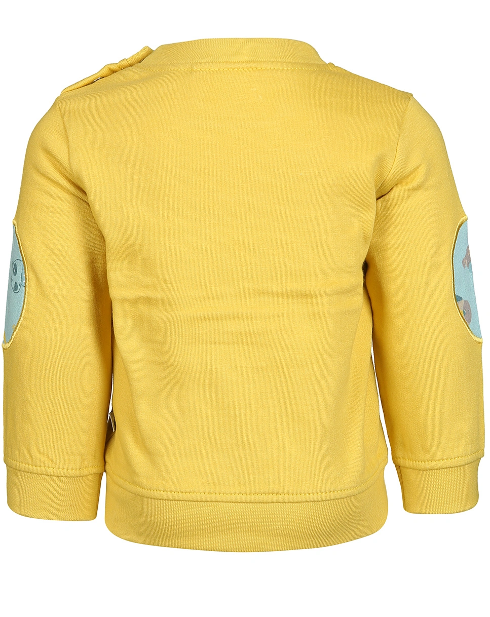 Sweatshirt  BEST BUDDIES in gelb