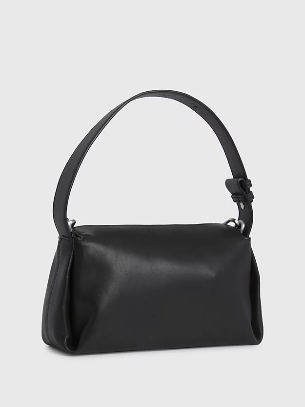 Mini bolsa de ombro macia