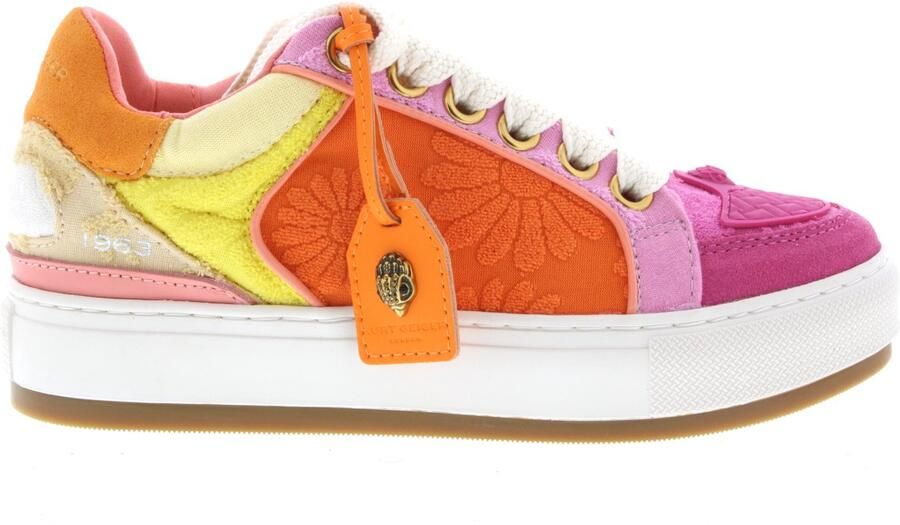 Kurt Geiger Dames Sneakers Southbank Tag Multi