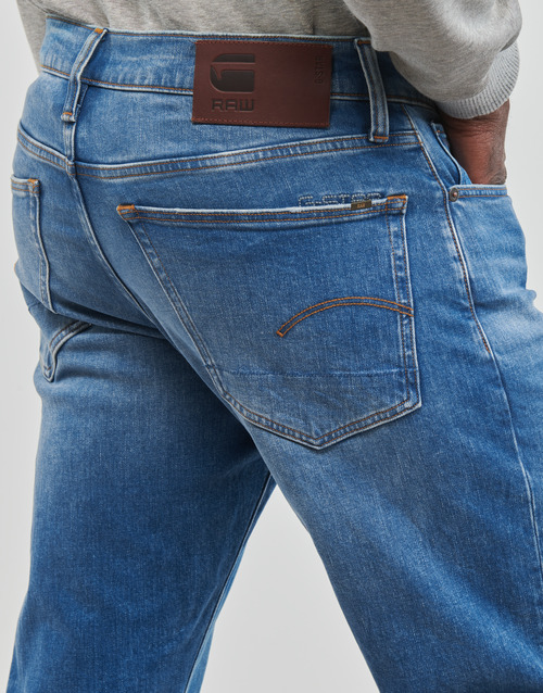 G-Star Raw - 3301 REGULAR TAPERED - Midblue