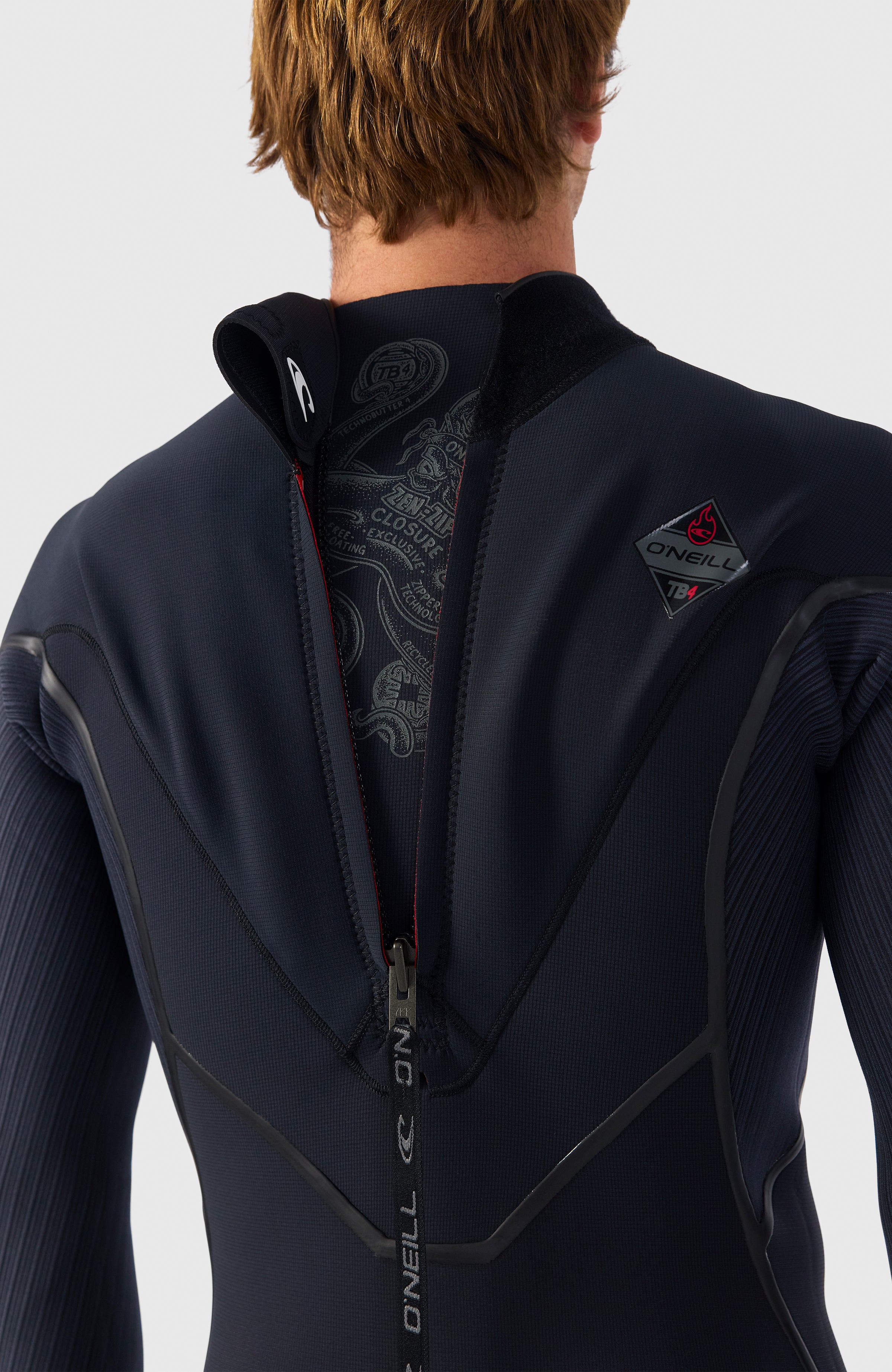 Hyperfreak Fire 5/4mm+ Back Zip Full Wetsuit