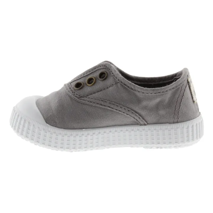Victoria Baskets Inglesia Elastico Lon | Gris foncé