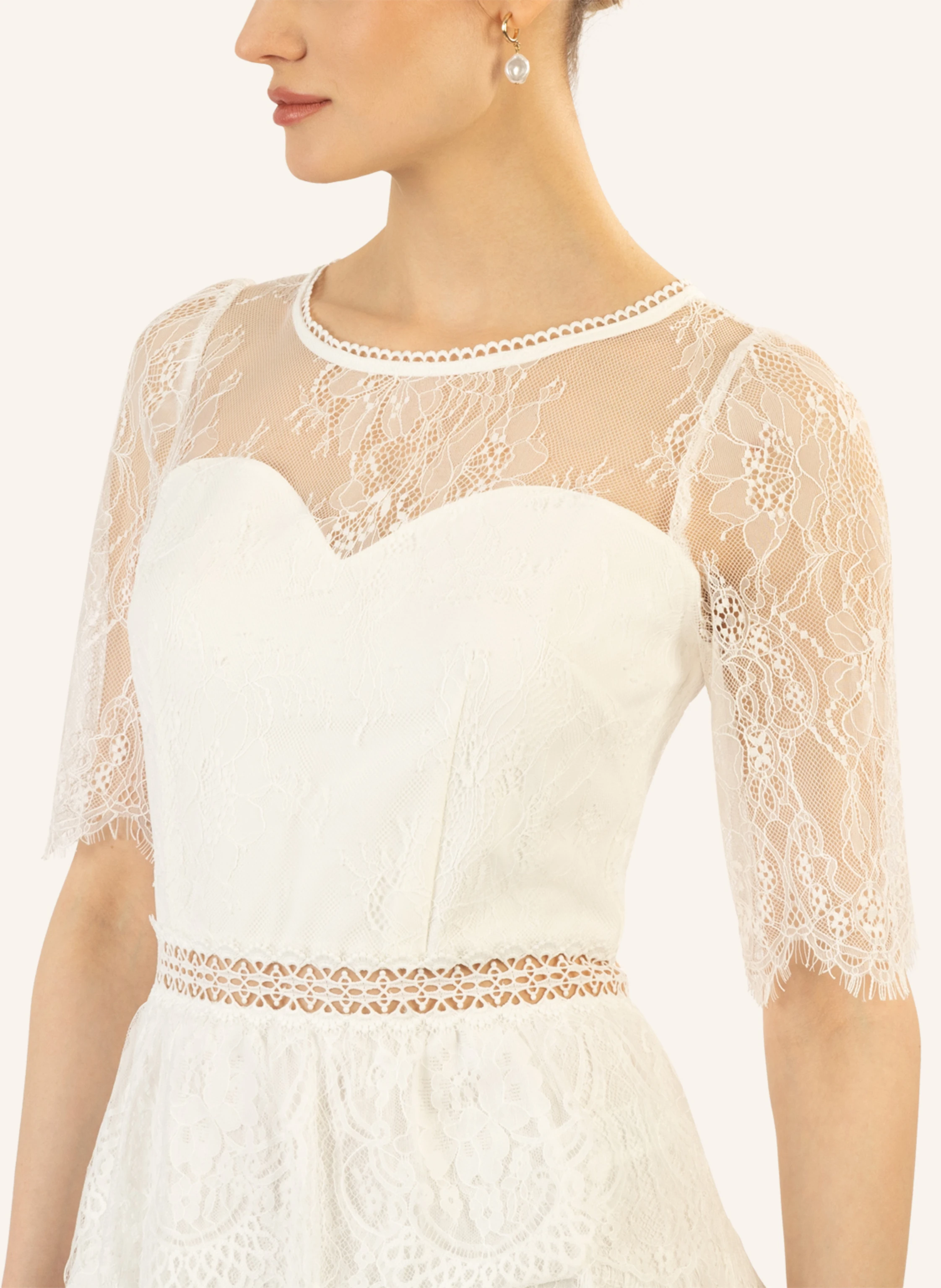 APART Midi Hochzeitskleid