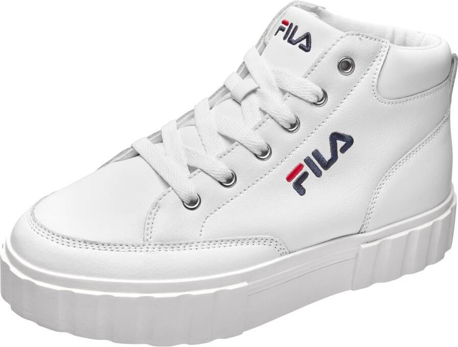 Fila Witte High-Top Vetersneaker White Dames