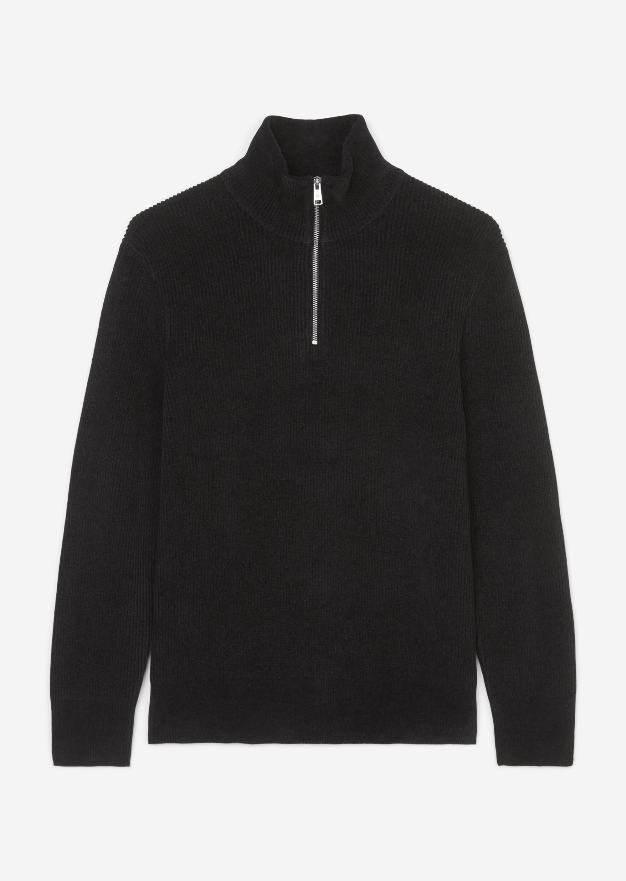 Troyer relaxed aus softem Organic-Cotton-Chenille
