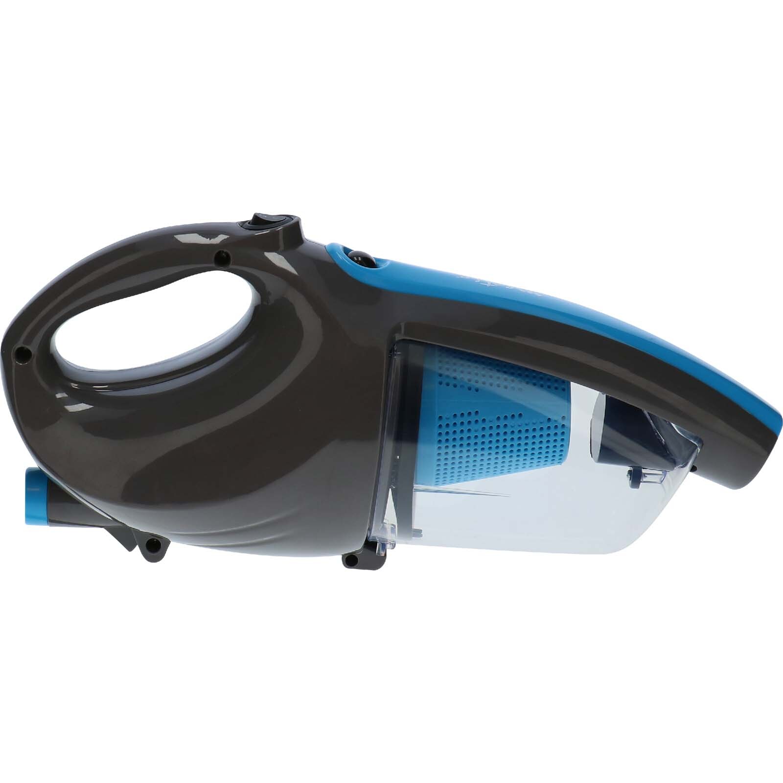 MESTIC Handstaubsauger Auto MS-80 Beutellos Hand Staub Sauger KFZ Mini 12V 100W