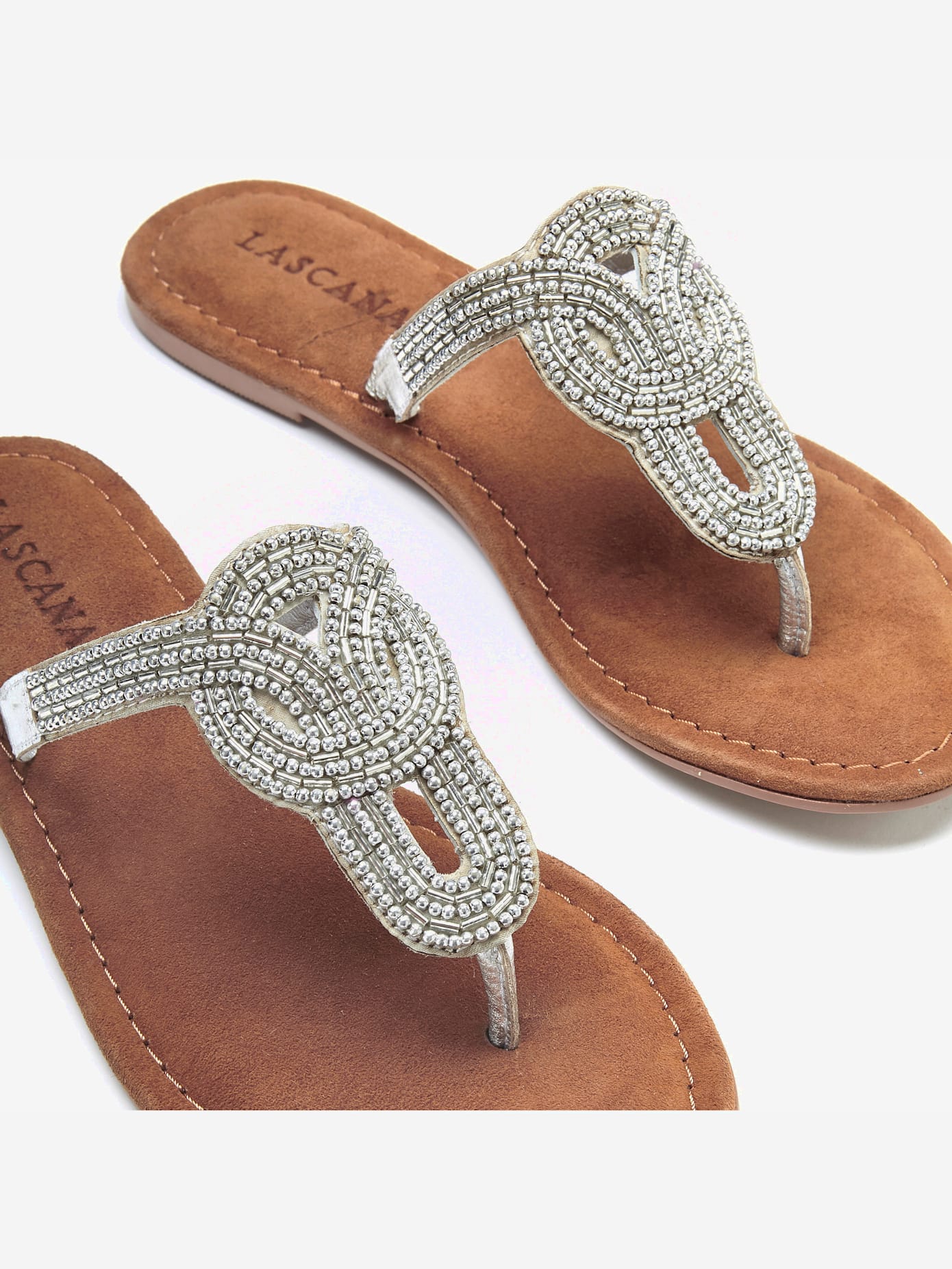 Tongs mules à semelle intérieure douce