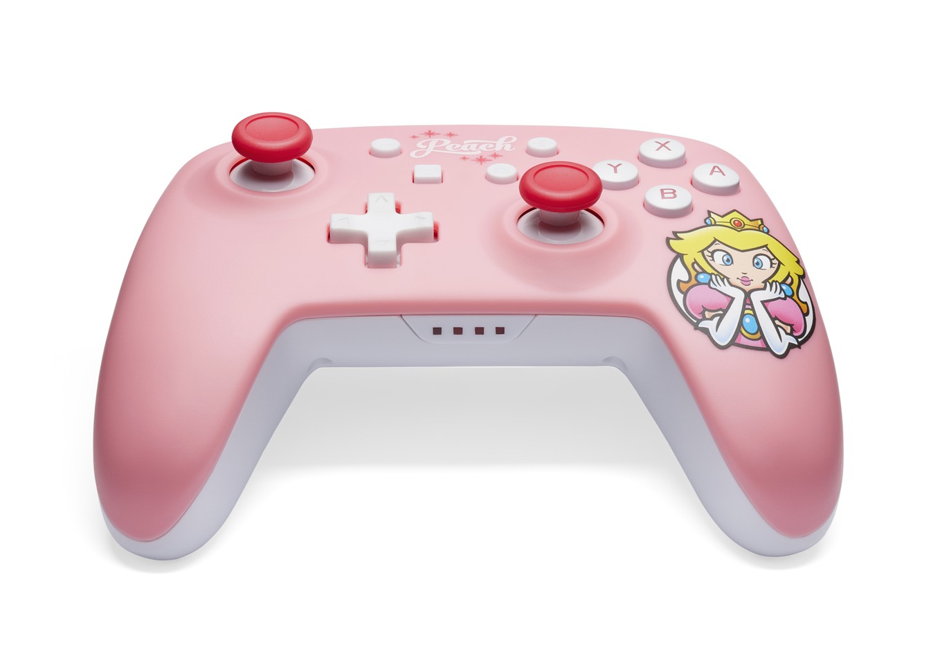 PowerA Wireless Controller ‒ Princess Peach Pink (Nintendo Switch)
