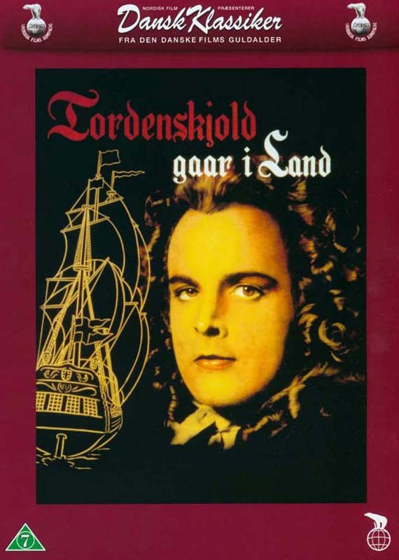 Tordenskjold gaar i Land - DVD