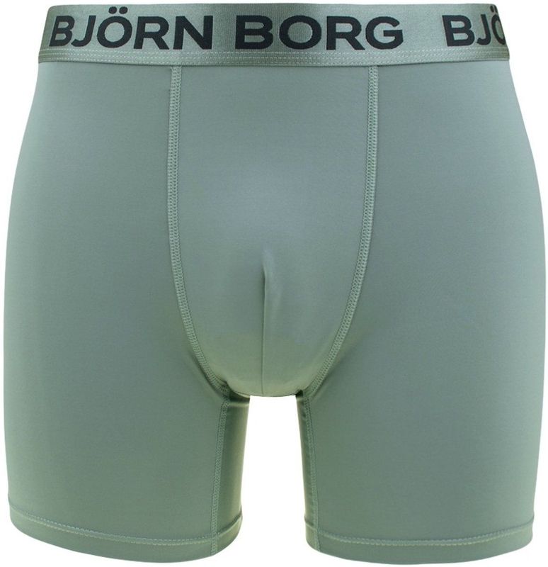 Björn Borg - Sports Microfiber - Boxershorts - 3-pack