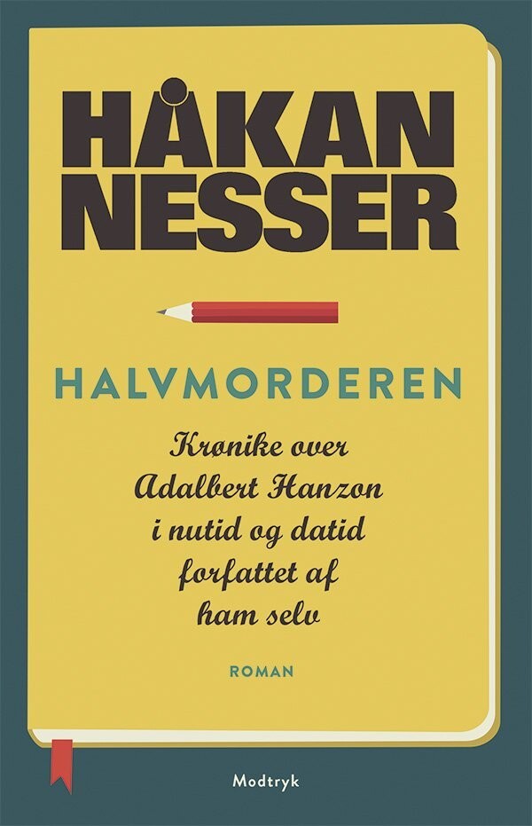 Halvmorderen - Håkan Nesser - Bog