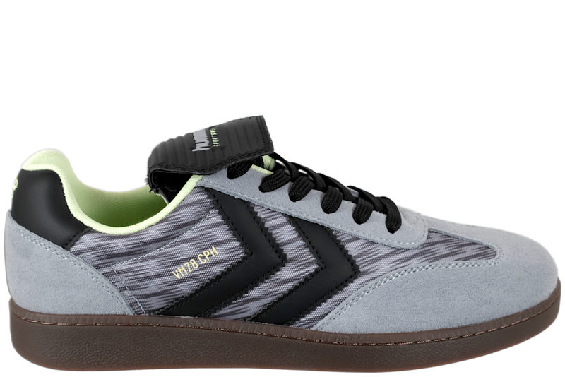 HUMMEL - VM78 CPH TP SNEAKERS I GRÅBLÅ RUSKIND