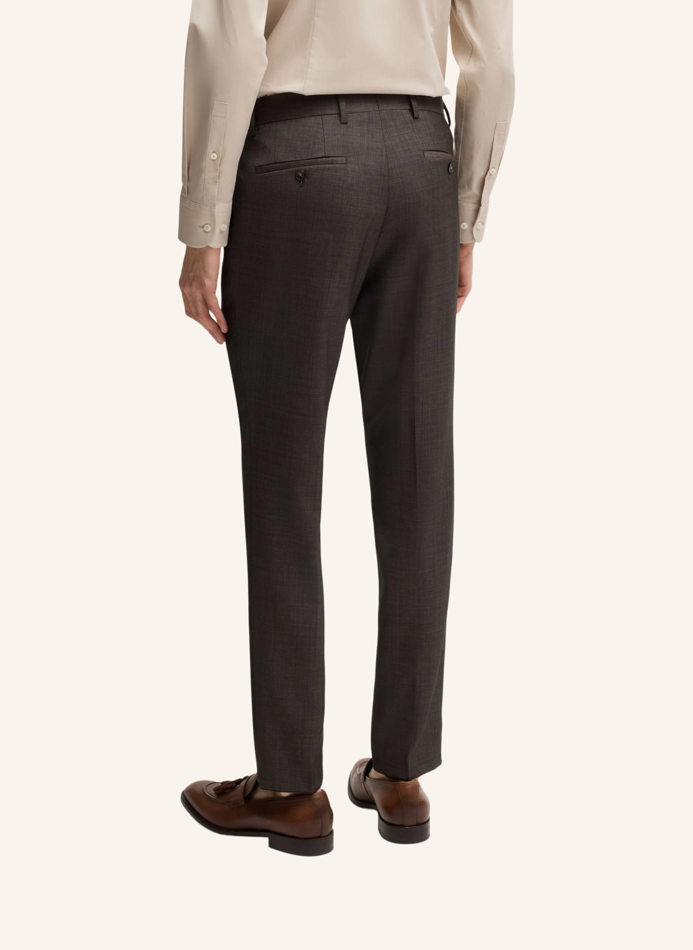 BOSS Business Anzug H-HUGE-2PCS-224 Slim Fit