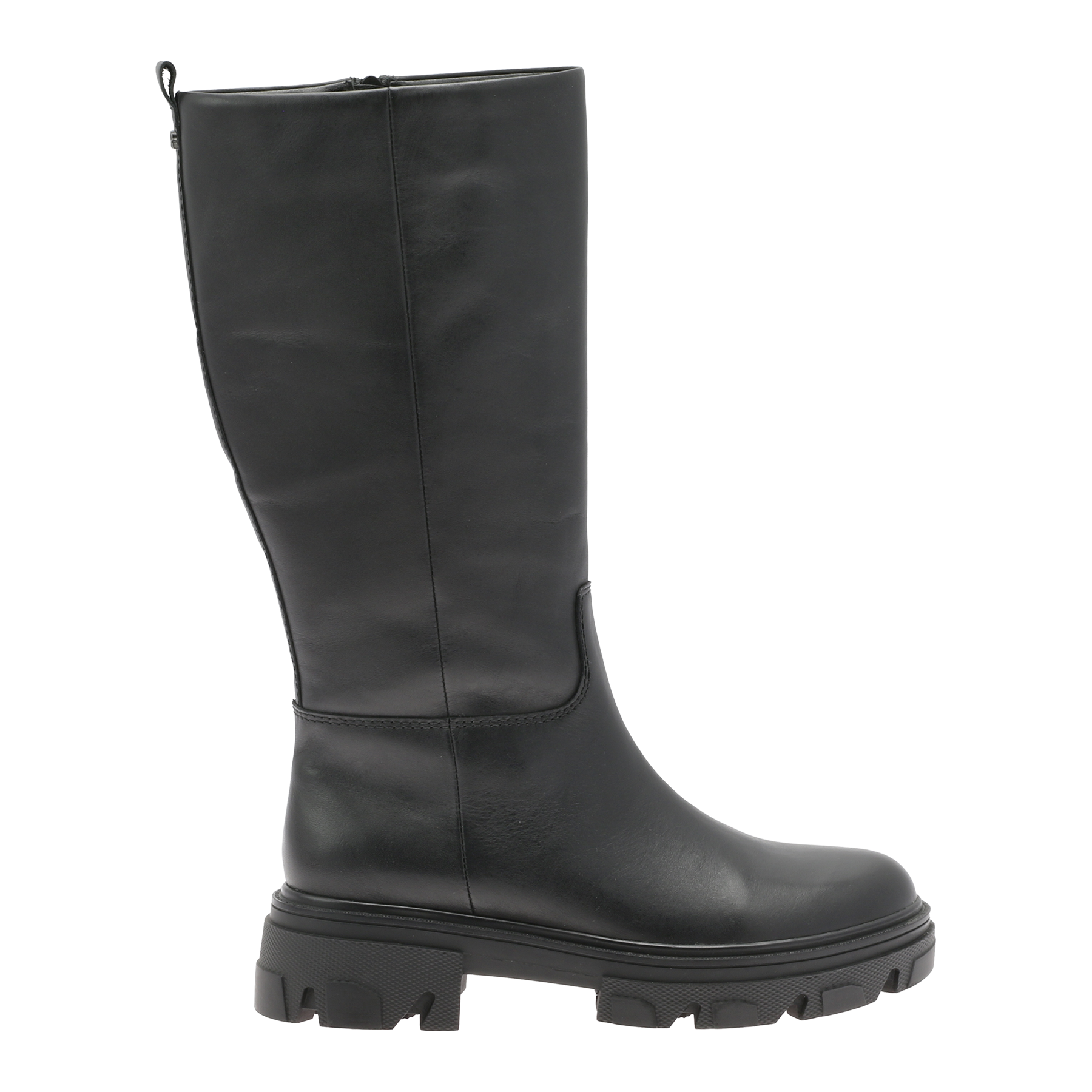Campiglio High Leather Black - Trapes Sko