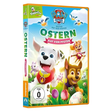 Paramount DVD - Paw Patrol: Ostern auf vier Pfoten
