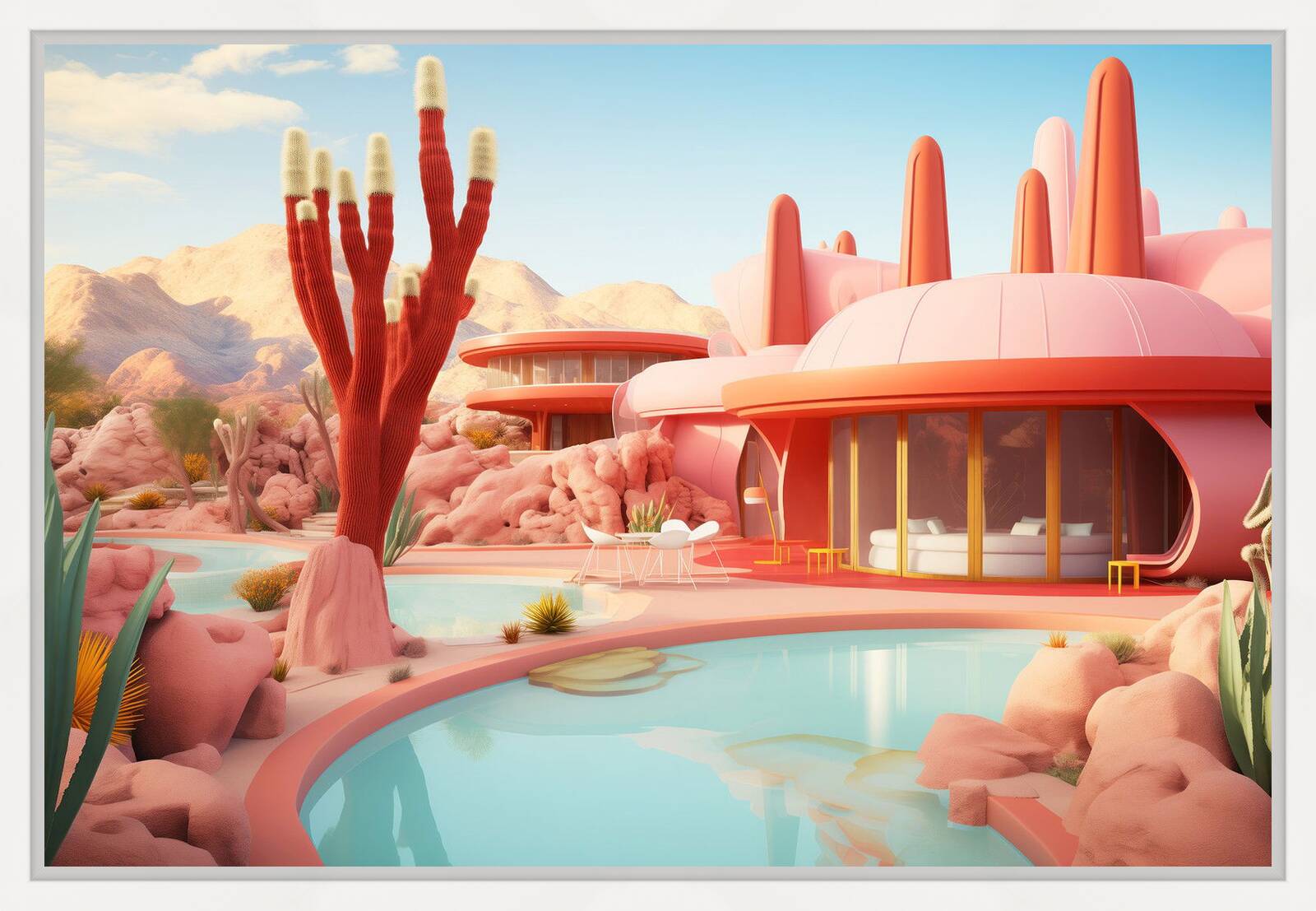 Home Away  from Home by Violeta Verve - Limited Edition. Edition of: 150. Signed.