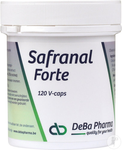 Deba Safranal-Forte Deba Extrait De Crocus Sativus 120 Gélules