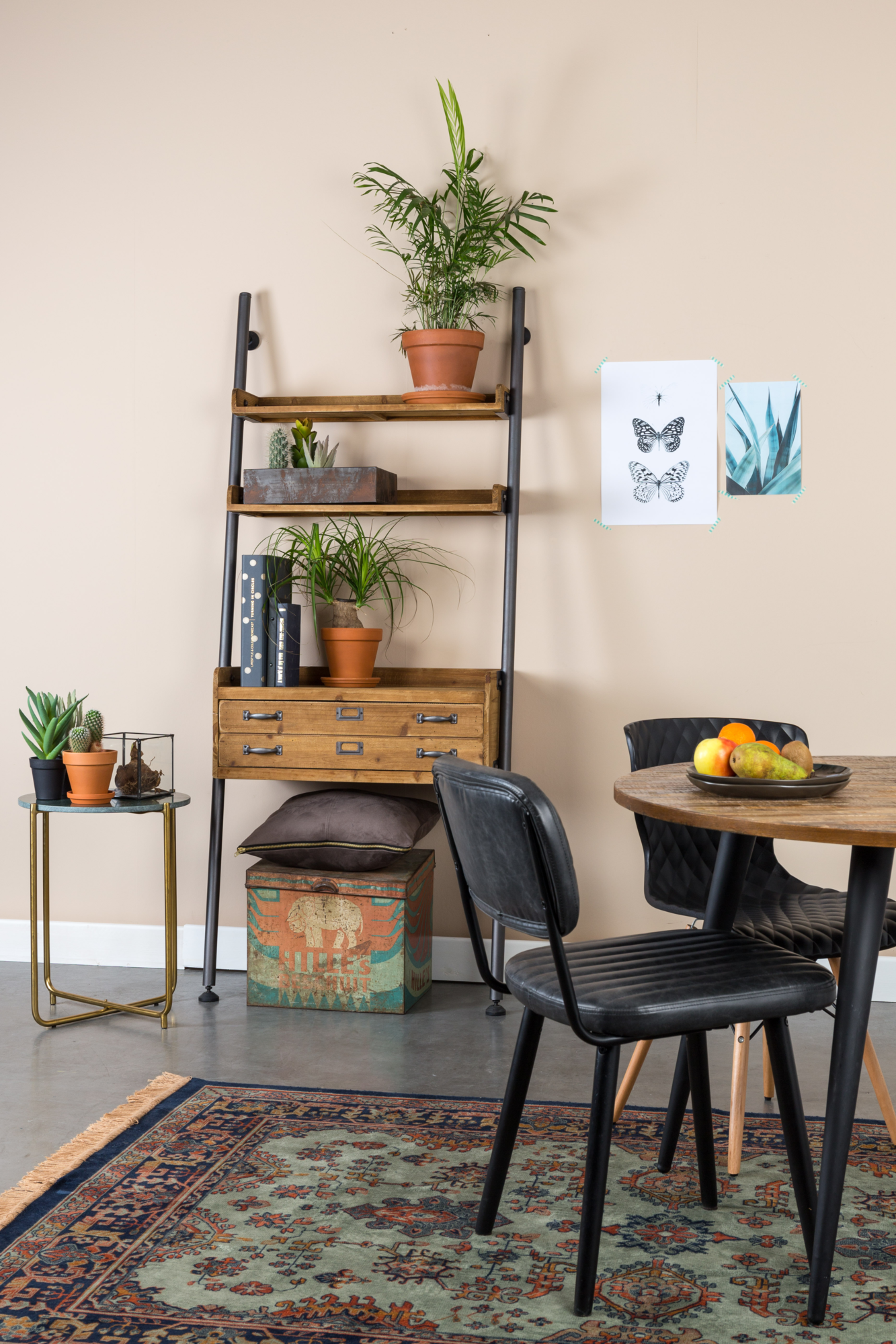 Raz vloerkleed 160x230 groen