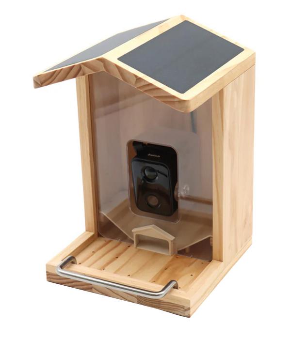 Croci Vogelfutterhaus Smart Wi-Fi, inkl.