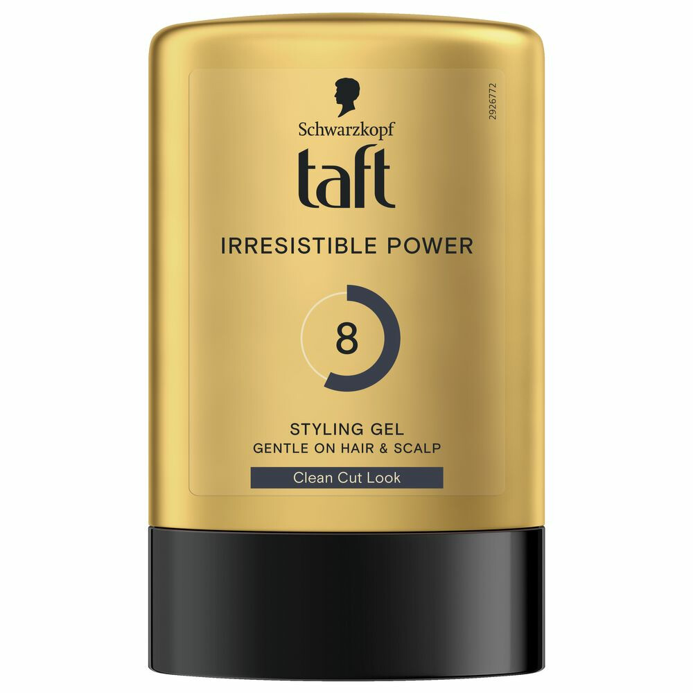 Taft Men Power Gel Irresistible Power Hold 8300ml