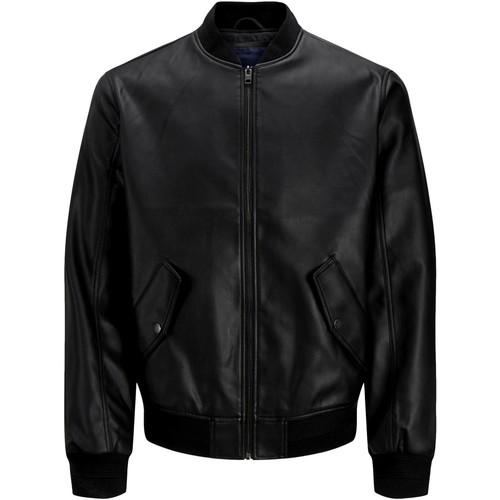 Jack & Jones - CHAQUETA BOMBER NEGRA HOMBRE JACK & JONES 12203394 Negro