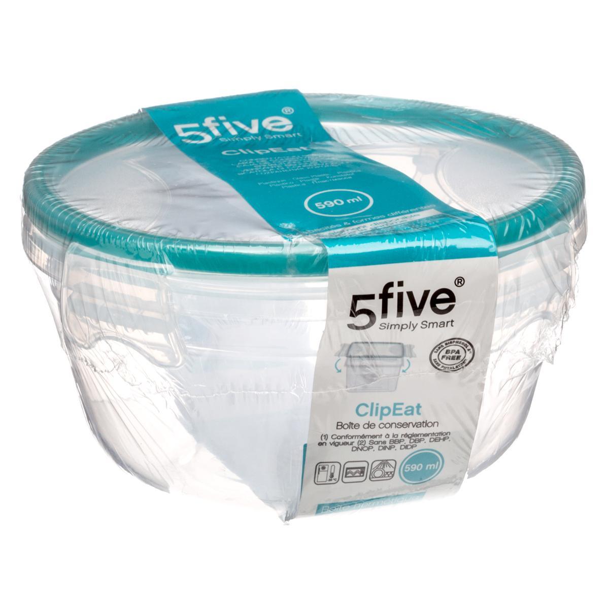 BOITE RONDE CLIPEAT 1000ML