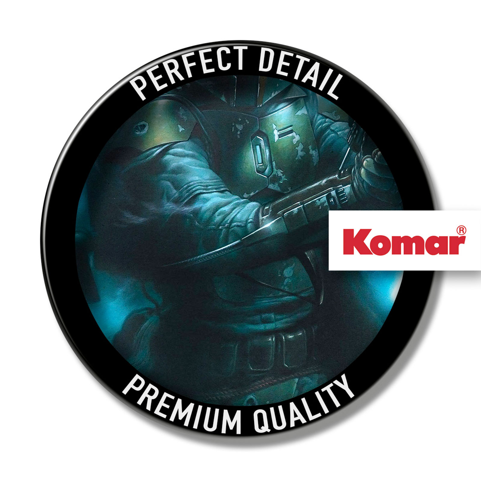 Vlies-Fototapete STAR WARS BOUNTY HUNTER - 150x280 cm
