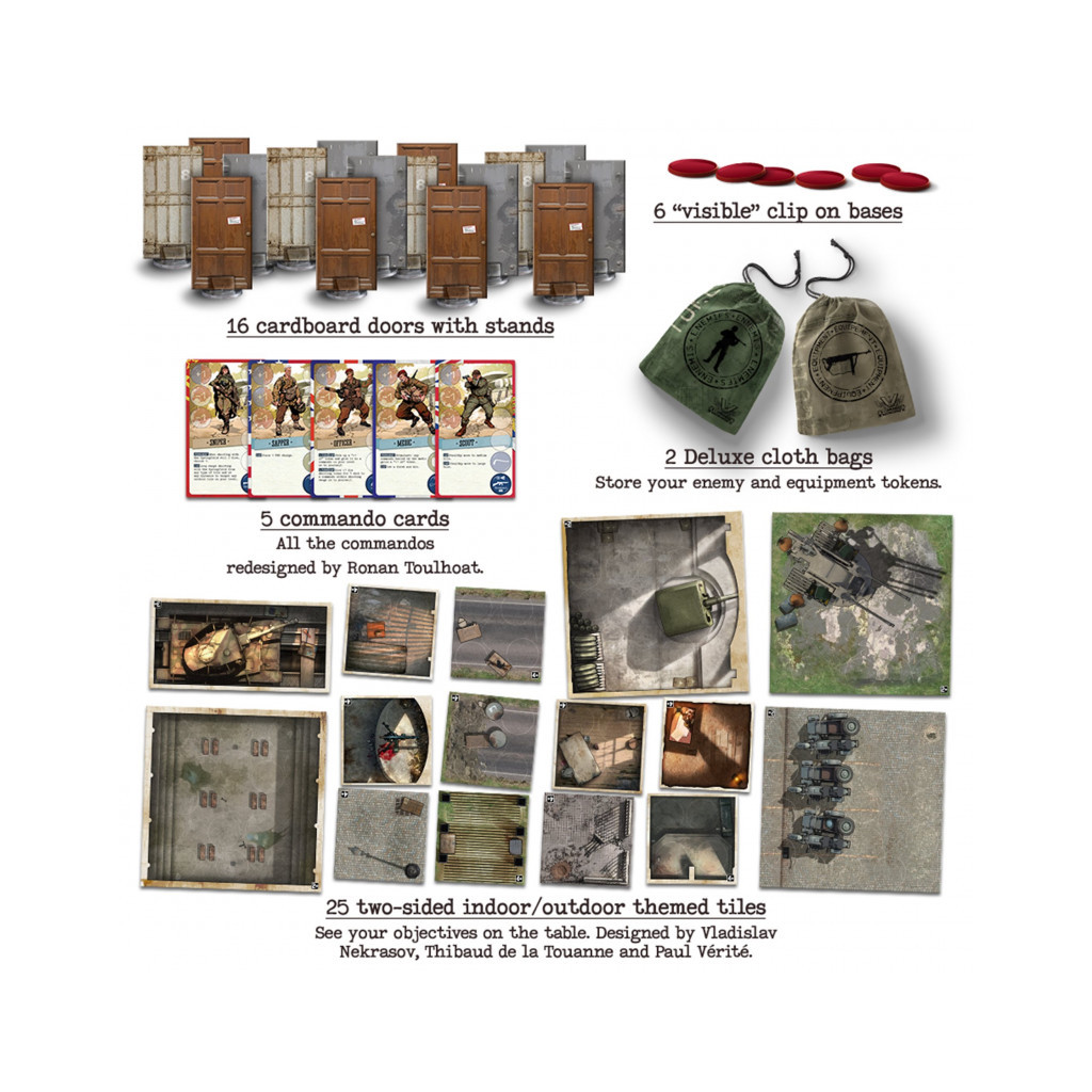 V-Sabotage - Miniature Pack