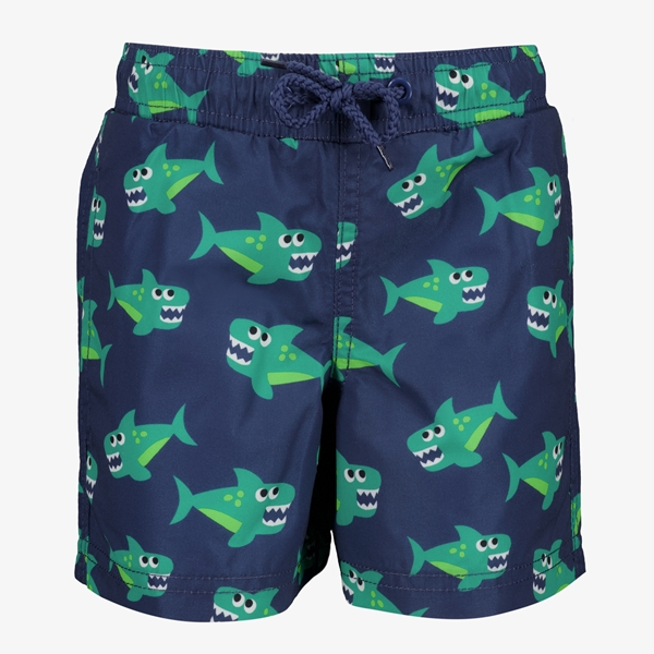 Osaga jongens zwemshort met haaien blauw