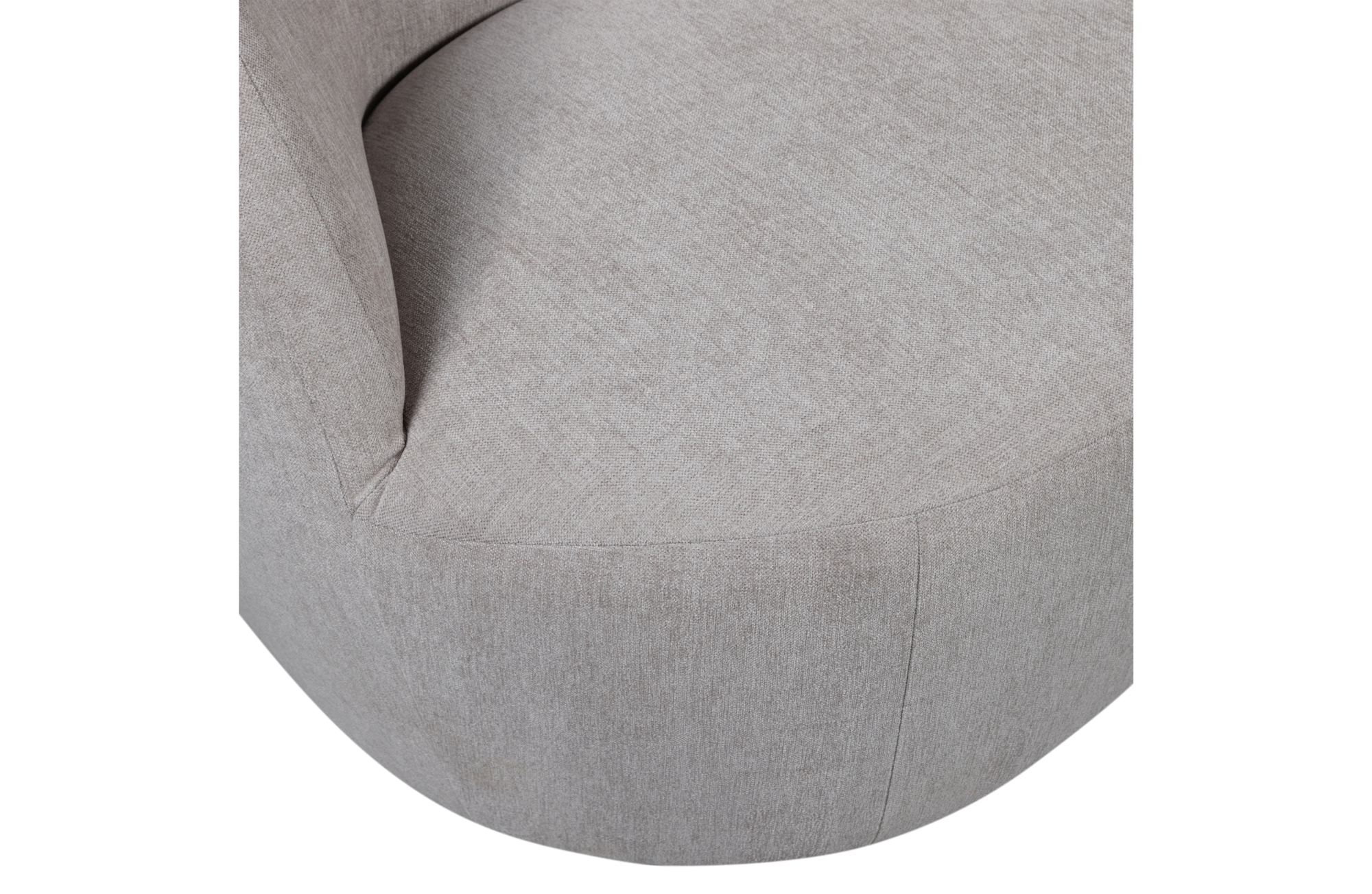 Draaifauteuil Turn - Naturel