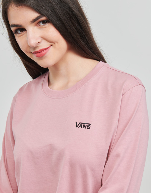 Vans - JUNIOR V LS CROP - LILAS
