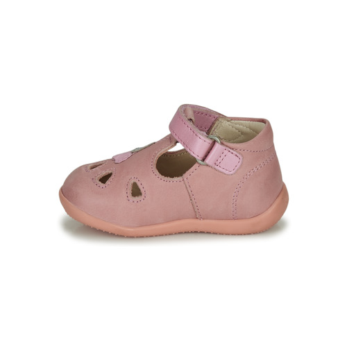 Kickers - BLUPINKY - Rose / Argenté