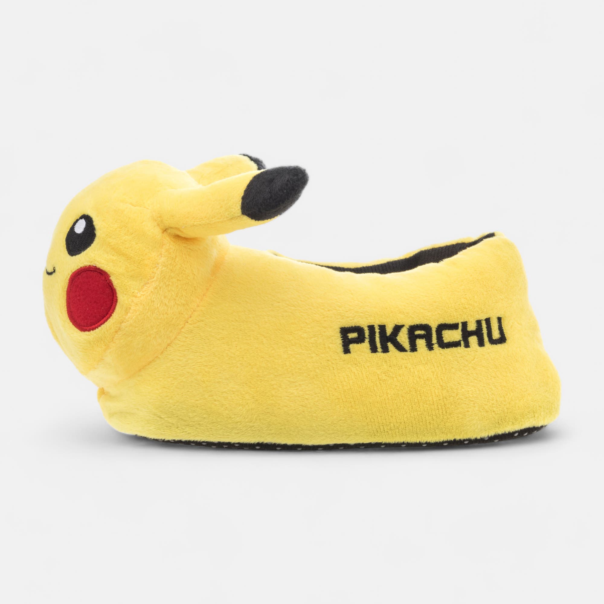 Pantoufles peluche Garçon jaune