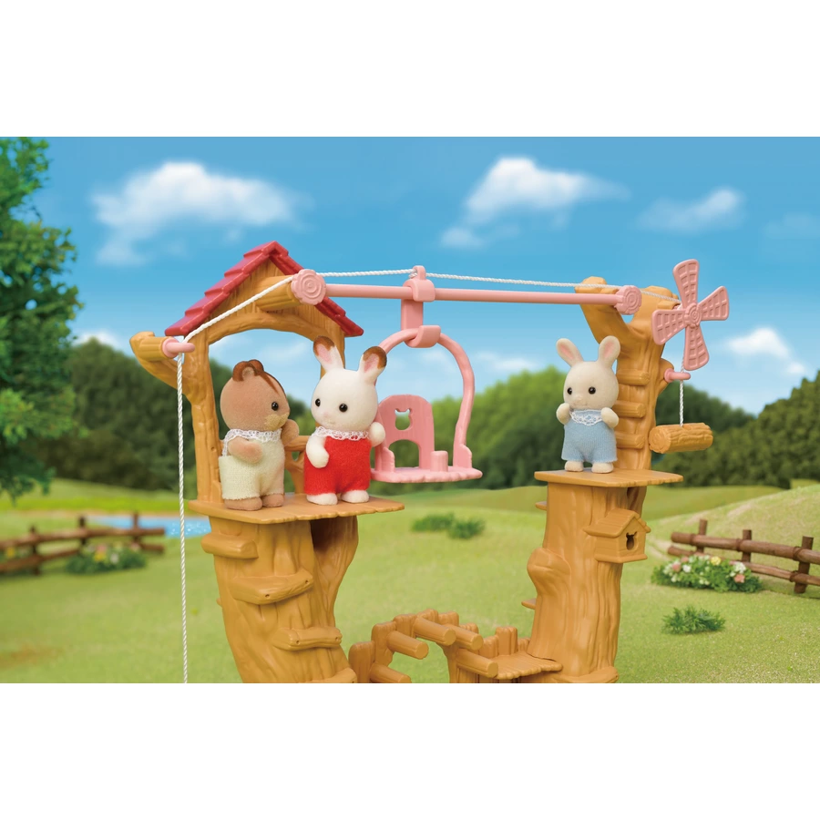 Sylvanian Families® Baby Seilbahn