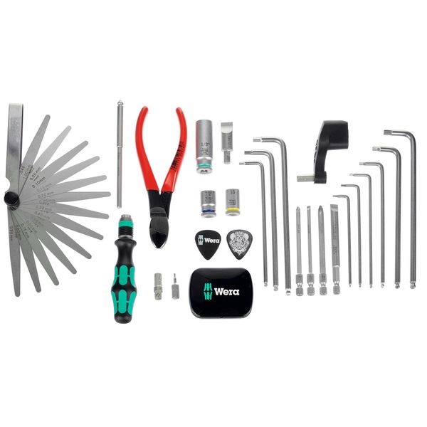 Wera 9100 Guitar Set