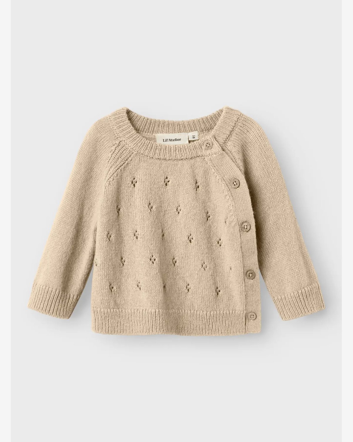 Genser i Ull Baby – Strikket