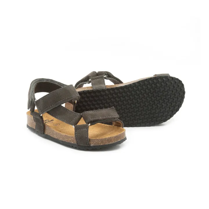 Pèpè Sandales Ajustables - Two Con Me | Gris anthracite