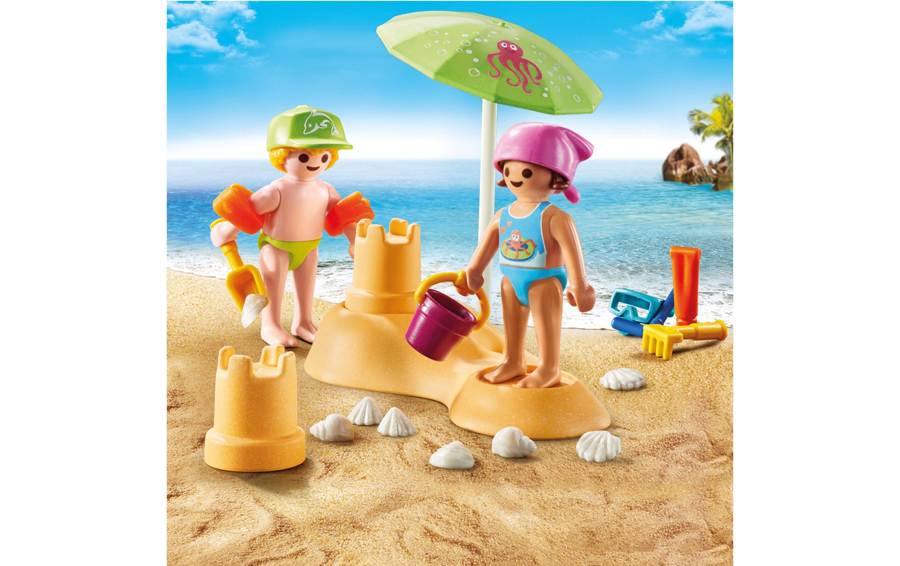 Special+ Kids mit Sandburg 71581Spielfiguren-Set