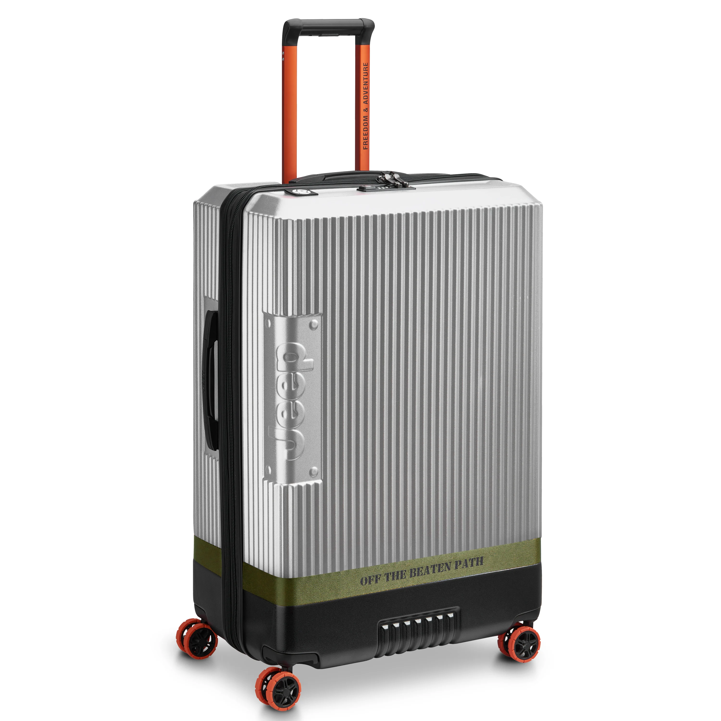 JH001A - Valise soute rigide | Argent